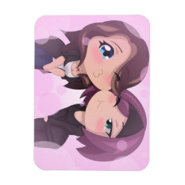 Íman Sharm & Gigi Chibi Magnet