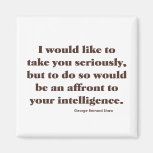 Íman Shaw na Inteligência