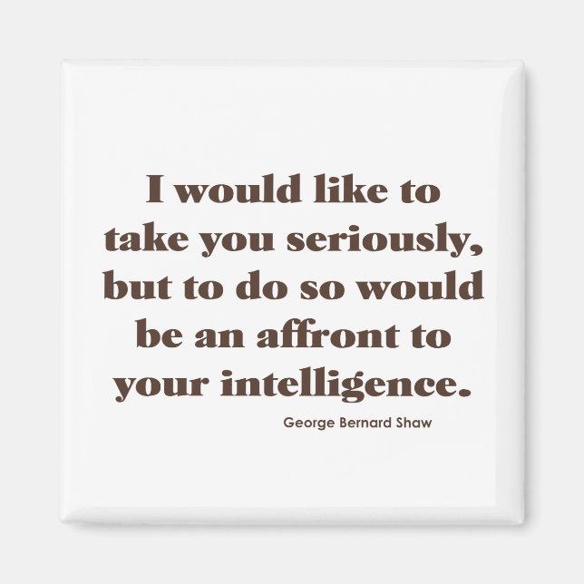 Íman Shaw na Inteligência (Frente)