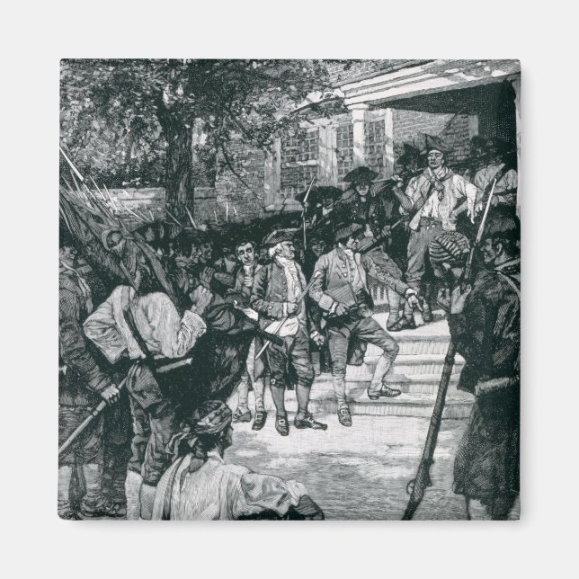 Íman Shays's Mob em Posse de um Tribunal (Frente)