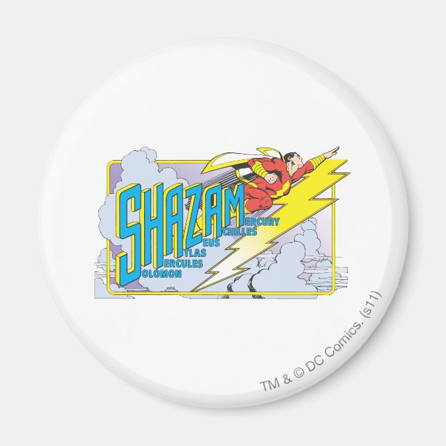 Íman Shazam Acrônimo 2 (Frente)