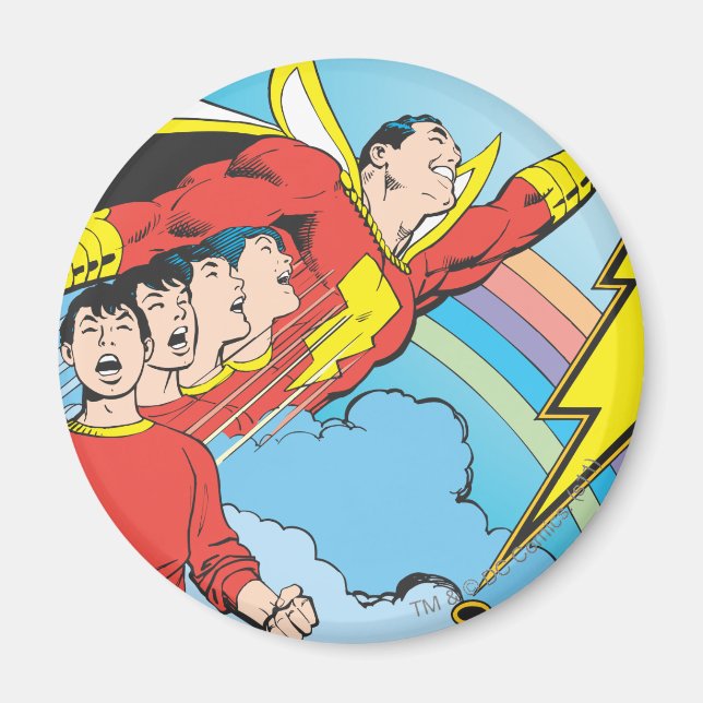 Íman SHAZAM/Billy Batson (Frente)