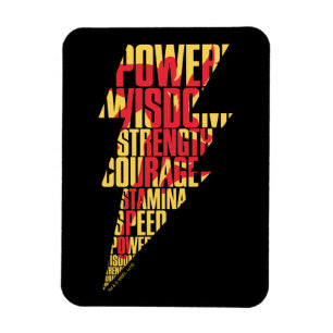 Íman SHAZAM! Capacidades de Shazam — Gráfico de Relâm