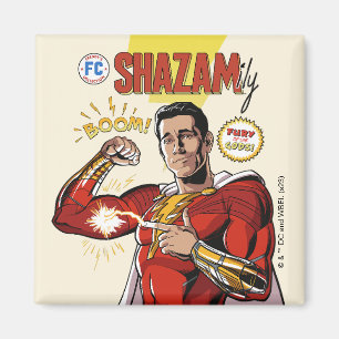 Íman SHAZAM! Fury of the Gods Cobrir SHAZAMily Comic