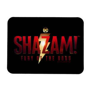 Íman SHAZAM! Fury of the Gods Fury of the Gods Logo