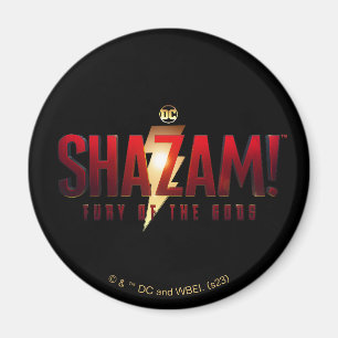 Íman SHAZAM! Fury of the Gods Fury of the Gods Logo
