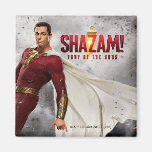 Íman SHAZAM! Fury of the Gods Hang Loose Movie Poster