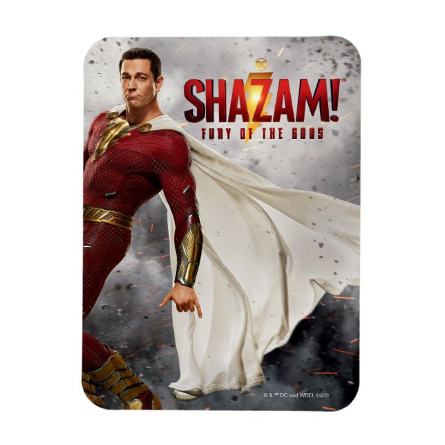 Íman SHAZAM! Fury of the Gods | Hang Loose Movie Poster (Vertical)