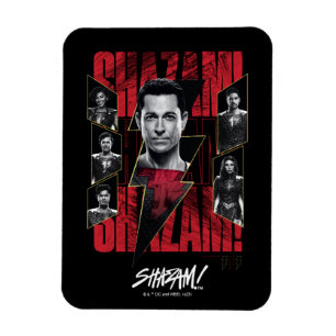 Íman SHAZAM! Fury of the Gods SHAZAMily Group