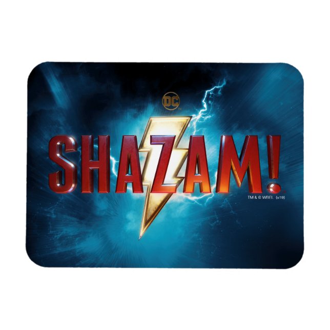 Íman SHAZAM! | Logotipo Teatral (Horizontal)
