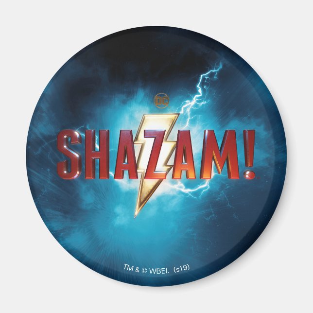 Íman SHAZAM! | Logotipo Teatral (Frente)