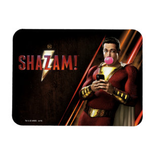 Íman SHAZAM! pastilha elástica de sopro de Shazam