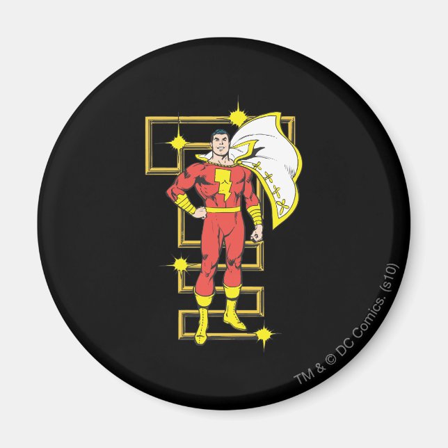 Íman SHAZAM Poses (Frente)