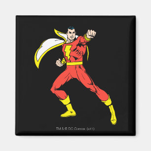 Íman Shazam Pronta para Lutar