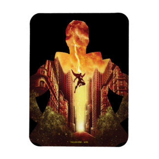 Íman SHAZAM! | Silhueta Sunset Shazam