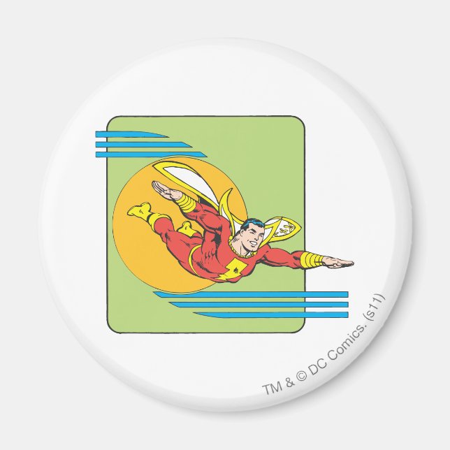 Íman SHAZAM Soars (Frente)