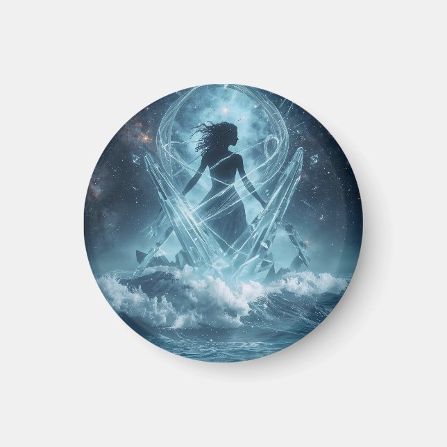 Íman She Who Rises from the Crystal Sea (Frente)