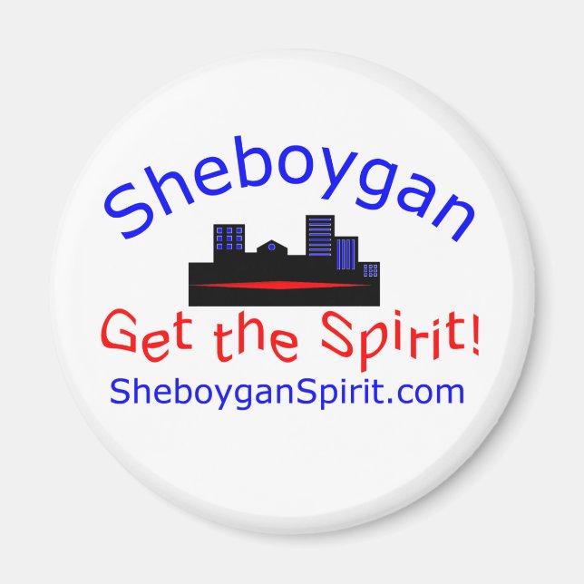 Íman Sheboygan Spirit (Frente)