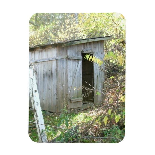 Íman Shed Rustic Weathered (Vertical)