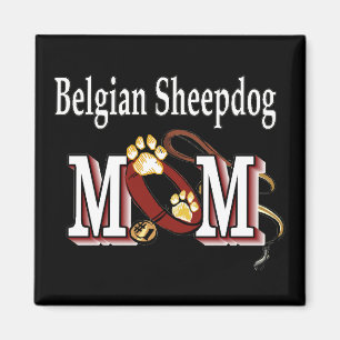 Íman Sheepdog Dog MOM