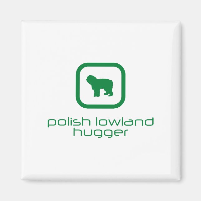Íman Sheepdog polonês (Frente)