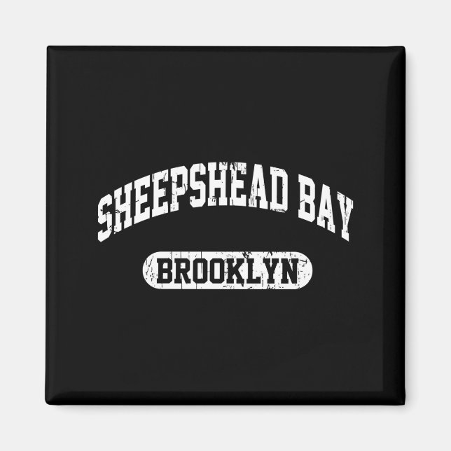 Íman Sheepshead Bay Brooklyn _1  (Frente)