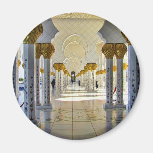 Íman Sheikh Zayed Grande Mesquita Corredor