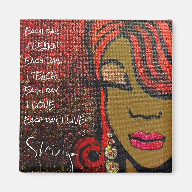 Íman Sheizing "Confidence" (Frente)