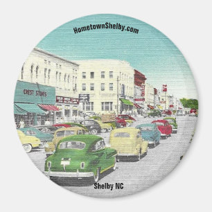 Íman Shelby NC Magnet