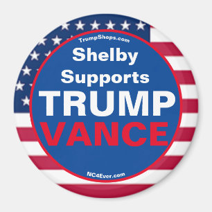 Íman Shelby Suporta Frigorífico de VANCE TRUMP