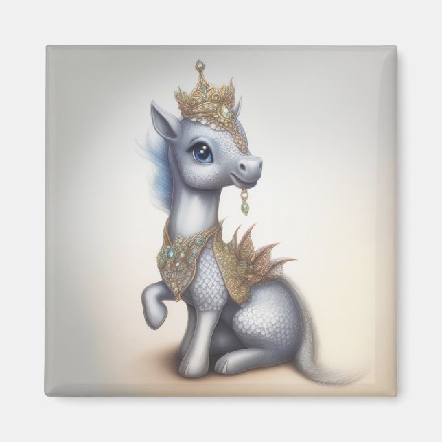 Íman Shelby the Unicorn Magnet (Frente)