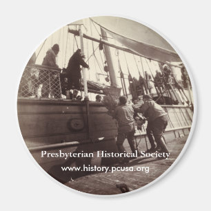 Íman Sheldon Jackson Magnet