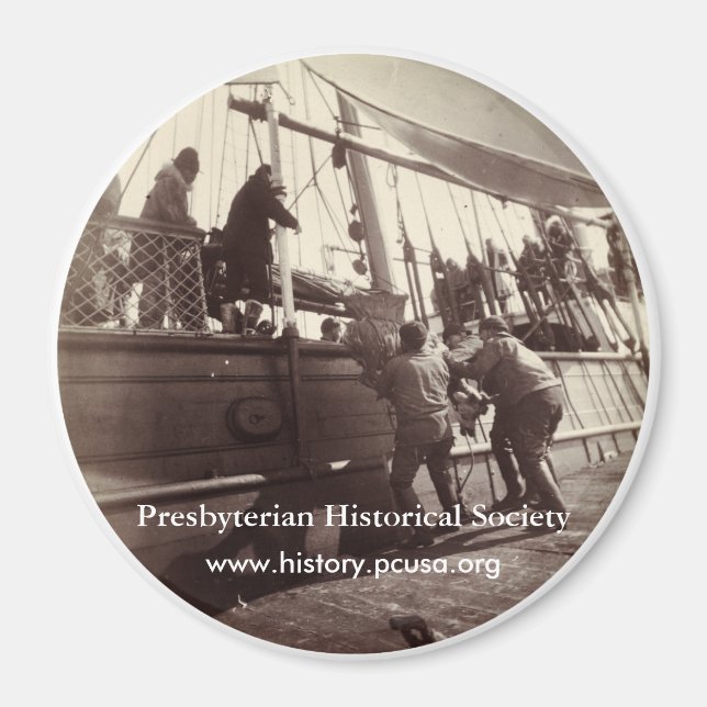 Íman Sheldon Jackson Magnet (Frente)