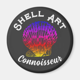 Íman Shell Art Connoisseur