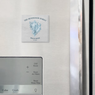 Íman Shell Blue Conch