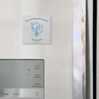 Íman Shell Blue Conch