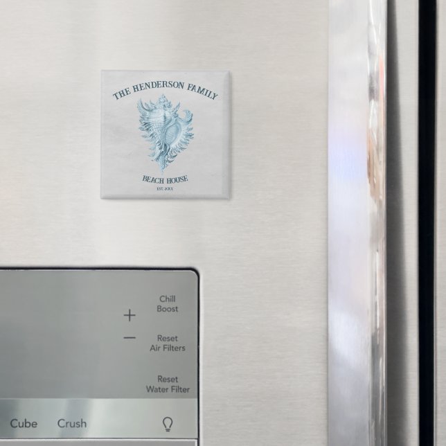 Íman Shell Blue Conch (In Situ (Fridge))