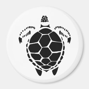 Íman Shell de Tartaruga do Mar Negro