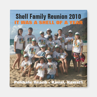 Íman Shell de um Magnet de Ano