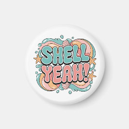 Íman Shell Sim! Praia