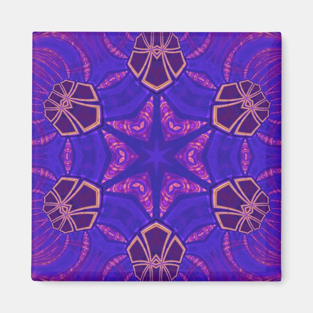 Íman Shell Star Magnet (Frente)