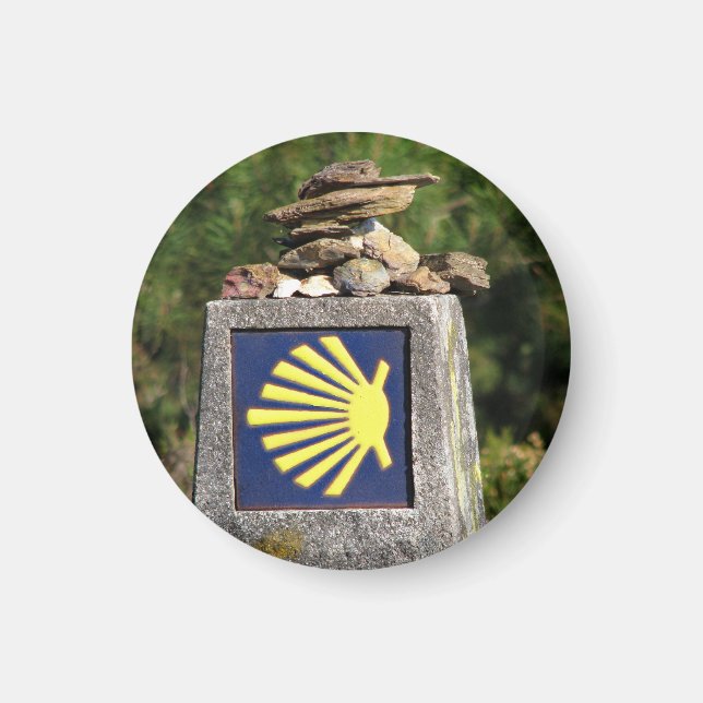 Íman Shell Way Mark Magnet (Frente)