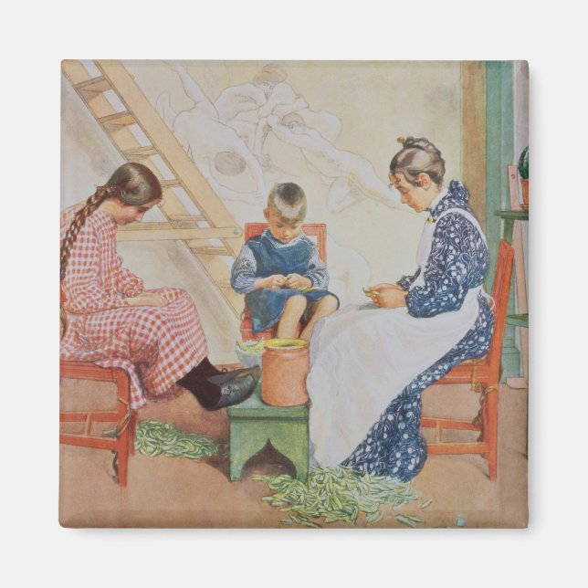 Íman Shelling Peas, pub. em 'Lasst Licht Hinin' ('Let i (Frente)