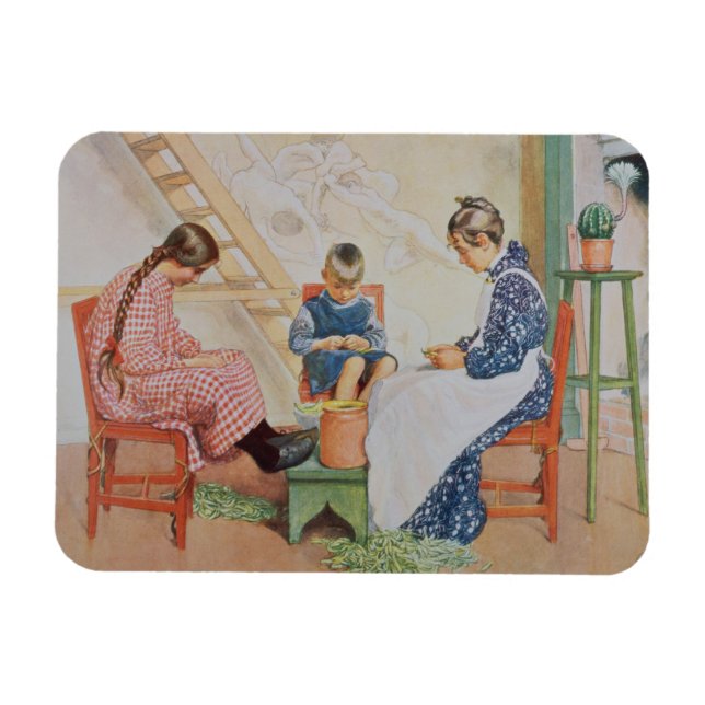 Íman Shelling Peas, pub. em 'Lasst Licht Hinin' ('Let i (Horizontal)