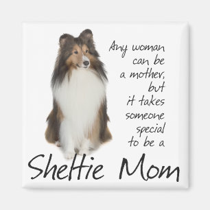 Íman Sheltie Mãe Magnet