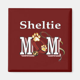 Íman Sheltie MOM Gifts