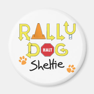 Íman Sheltie Rally Dog