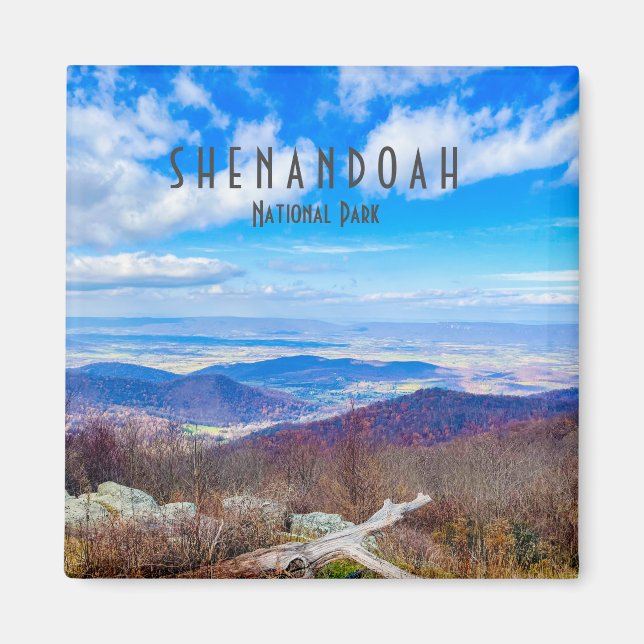 Íman Shenandoah National Park Magnet (Frente)