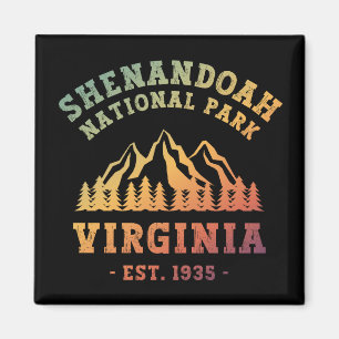 Íman Shenandoah National Park Virginia EUA