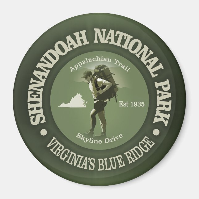 Íman Shenandoah NP (Frente)